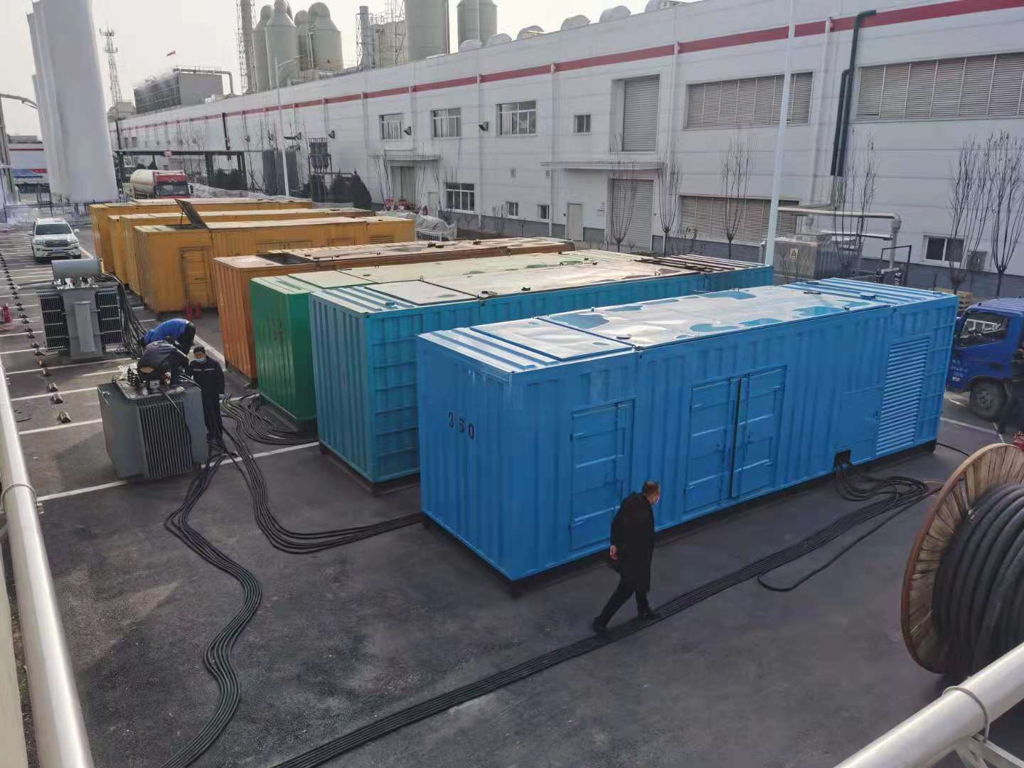 昌图出租发电机-柴油发电机组三相采用什么接法