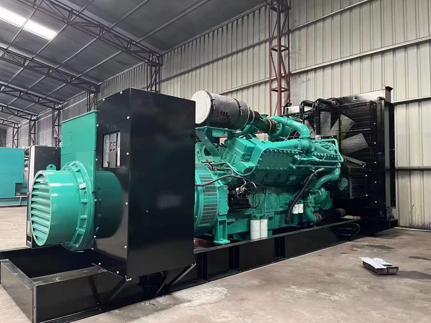 昌图如何降低 800kW 柴油发电机输出电流的波动？