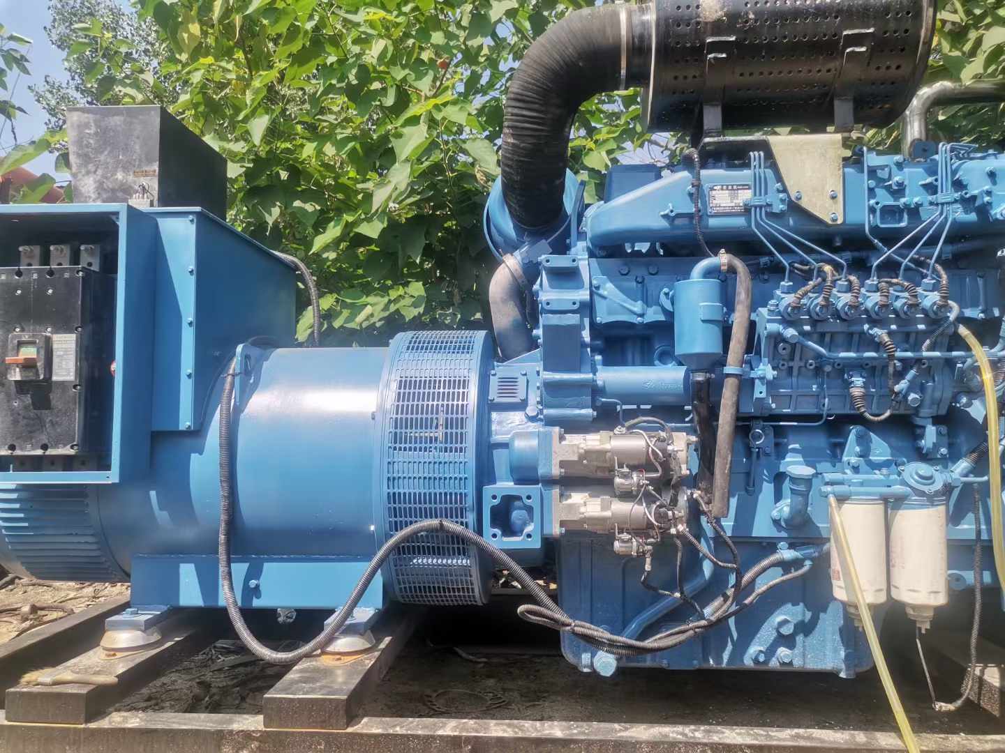 昌图详细说明降低 800kW 柴油发电机输出电流波动的方法