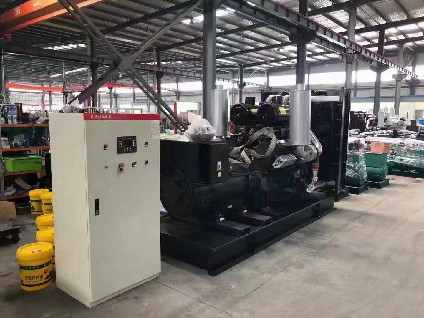 昌图柴油发电机组基本介绍