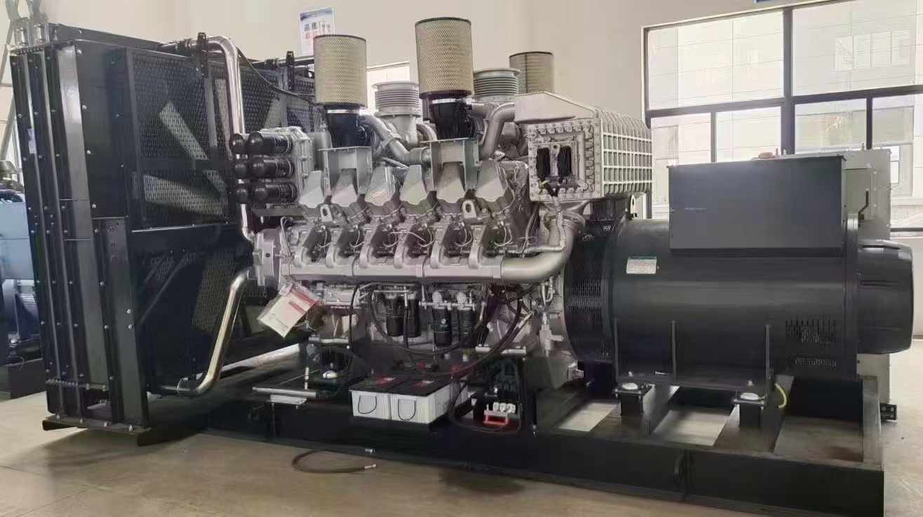 昌图800KW柴油发电机组可以带动多少kw的设备?