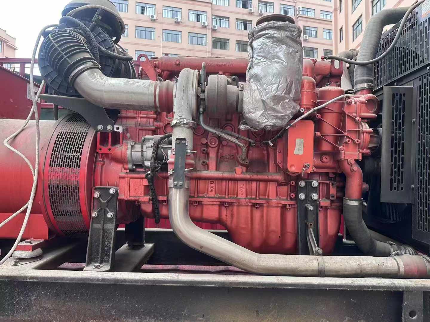 昌图如何选择适合 600kW 柴油发电机组的过载保护器？